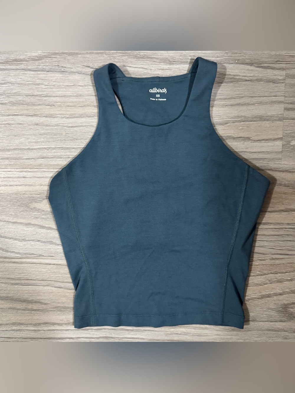 Allbirds Active Tank Top Minimalist Athleisure Workout Yoga Pilates Core Size XS